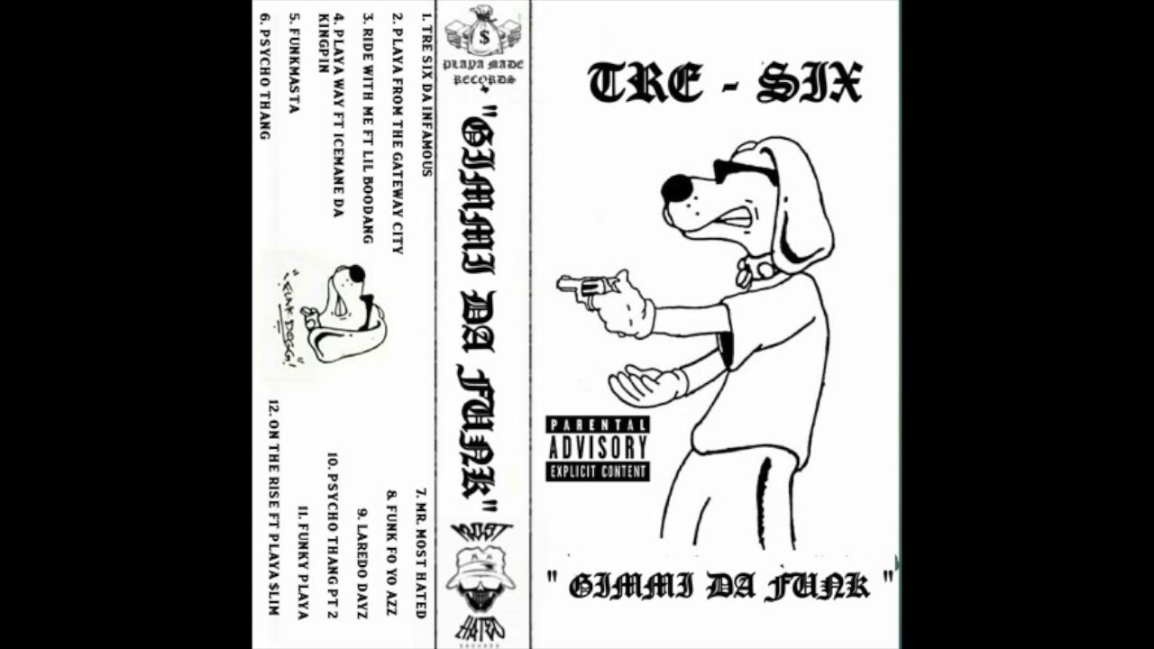 Tre-Six - Funkmasta