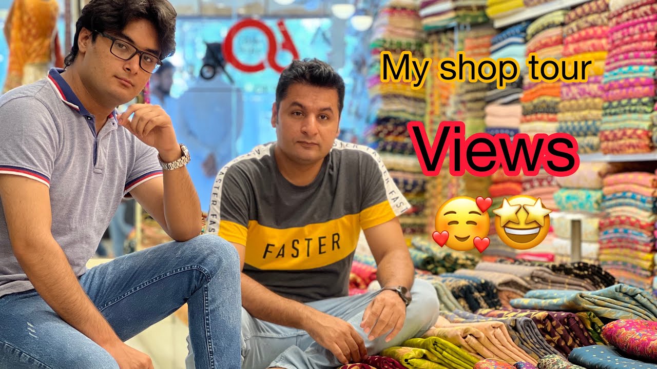 Dawood Banaras center all shop tour clothes fabric and banarasi viral video eid official sale enjo🥰