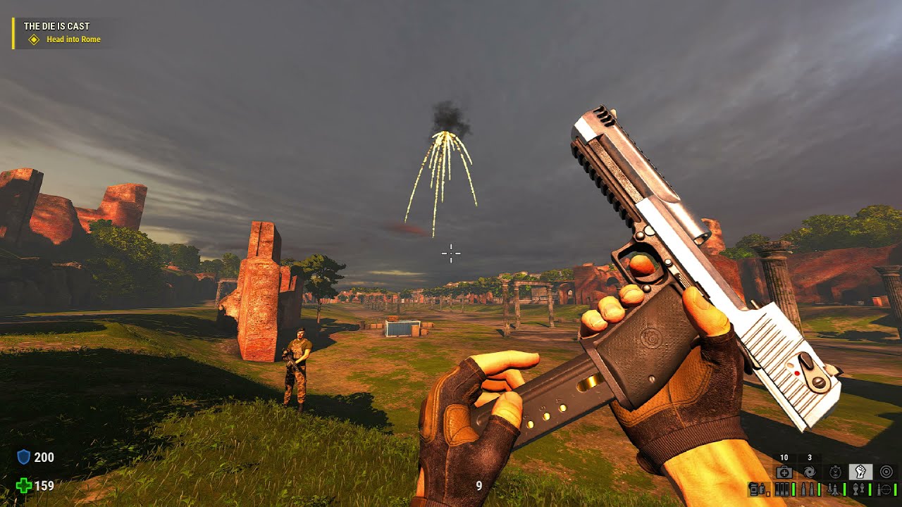Serious Sam 4: Map 05 - The Die Is Cast (Serious 100%, Deathless)