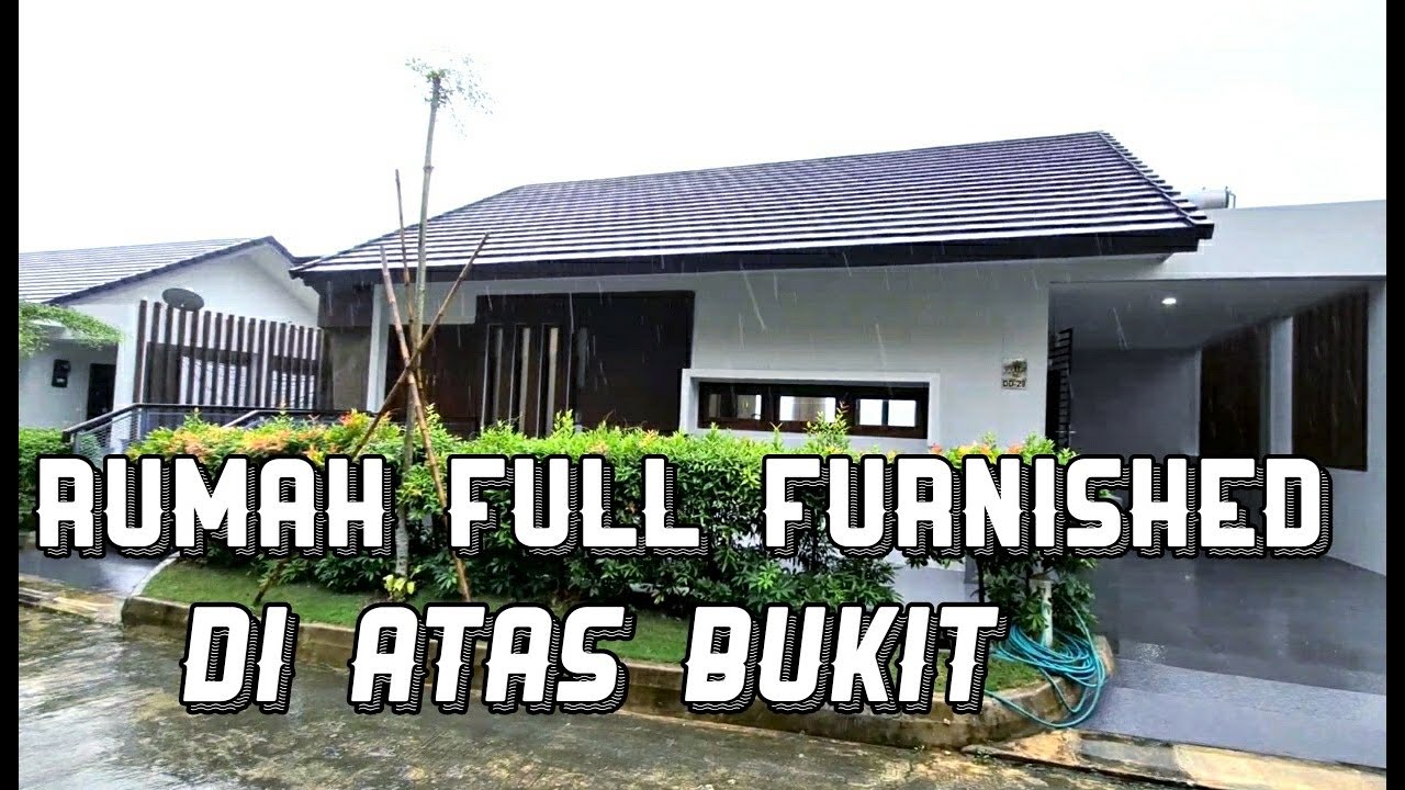 RUMAH FOREST HOUSE DI VILLA PANBIL BATAM!! (FULL PERABOT)