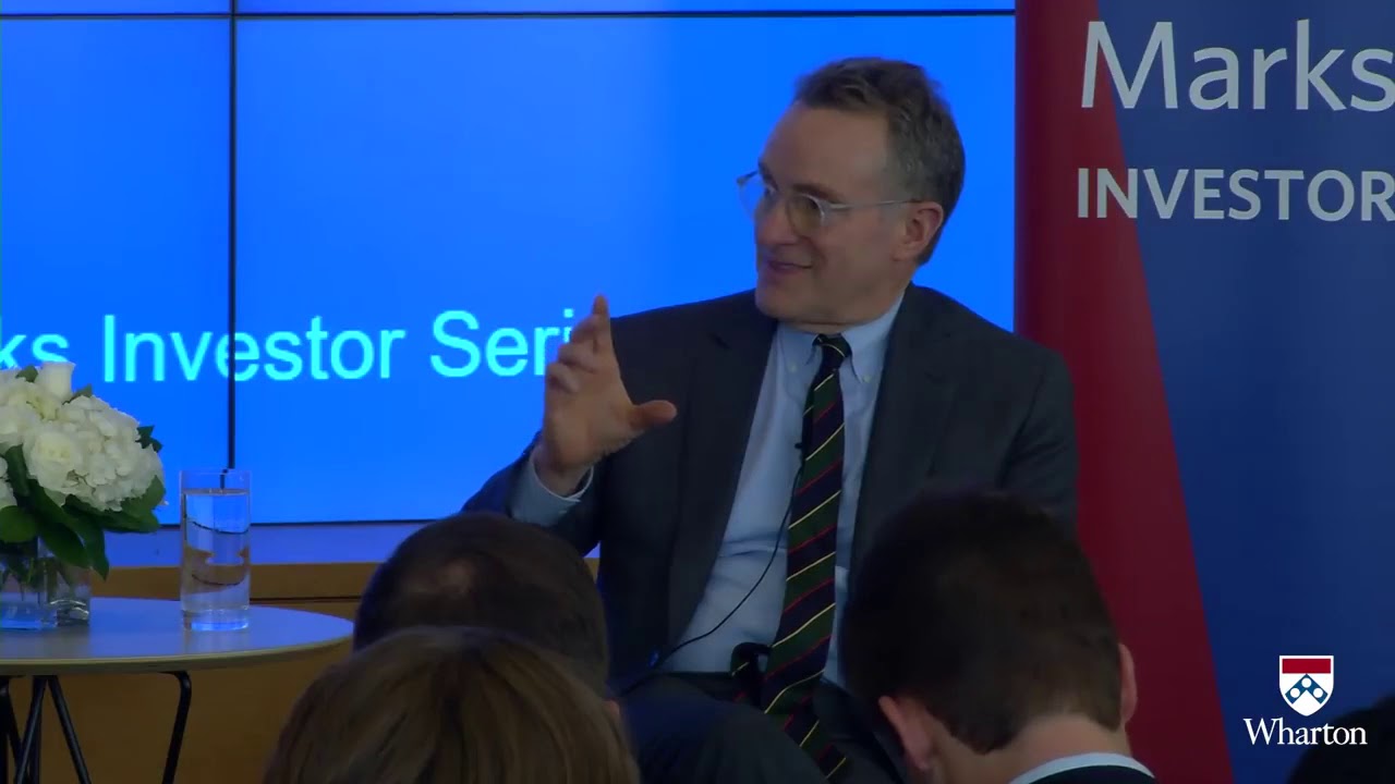Howard Marks: Catching falling knives