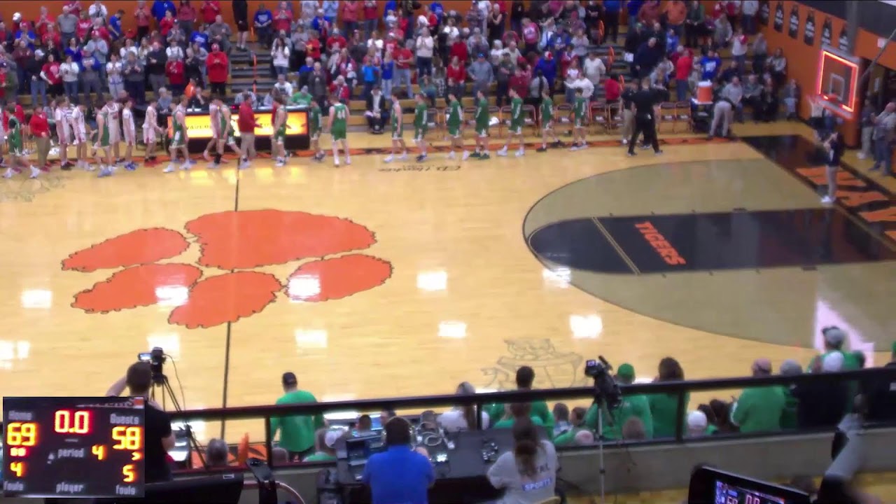 Peebles High School vs Waterford High School Boys' Varsity Basketball