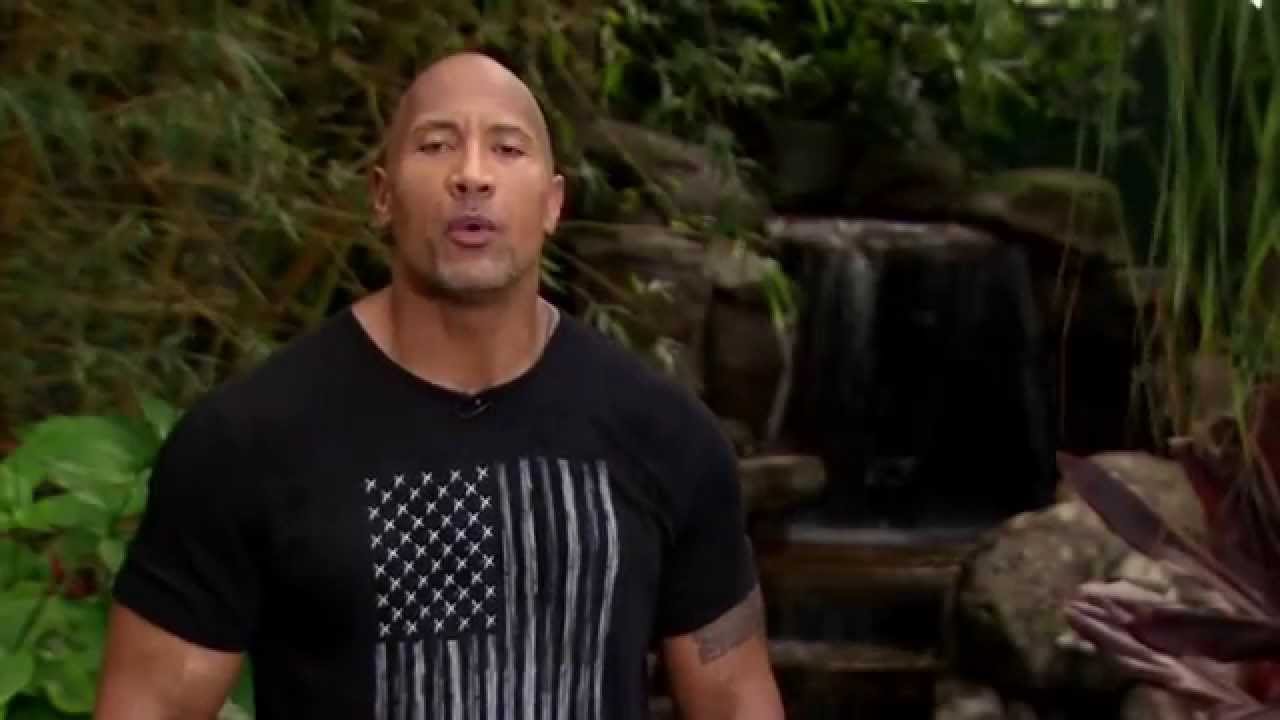 Dwayne 'The Rock' Johnson in 'Hercules' - EVENT (UK)