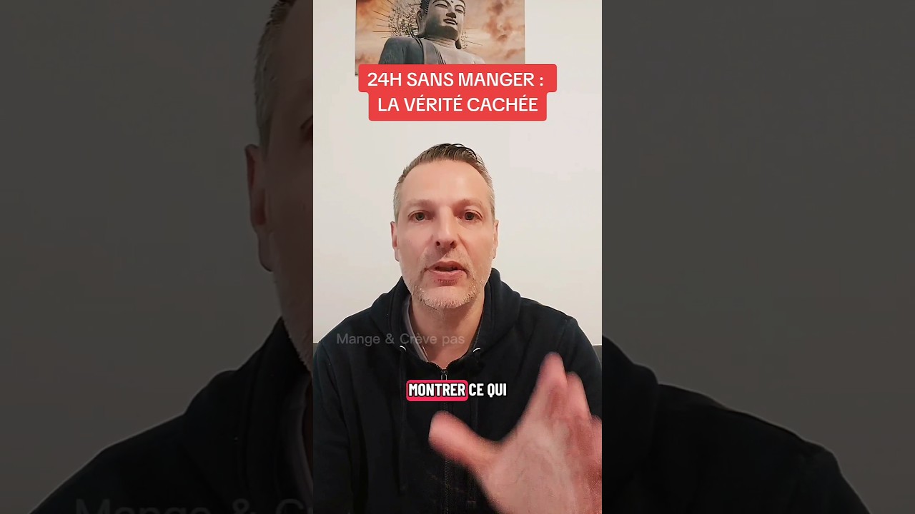 Voici ce qui arrive &agrave; ton corps quand tu ne manges pas pendant 24h 😳🔥