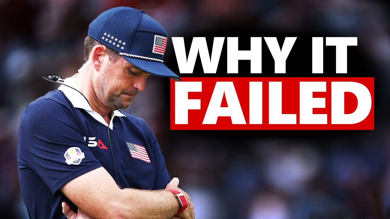 The Most Embarrassing Golf Tournament Of All Time
