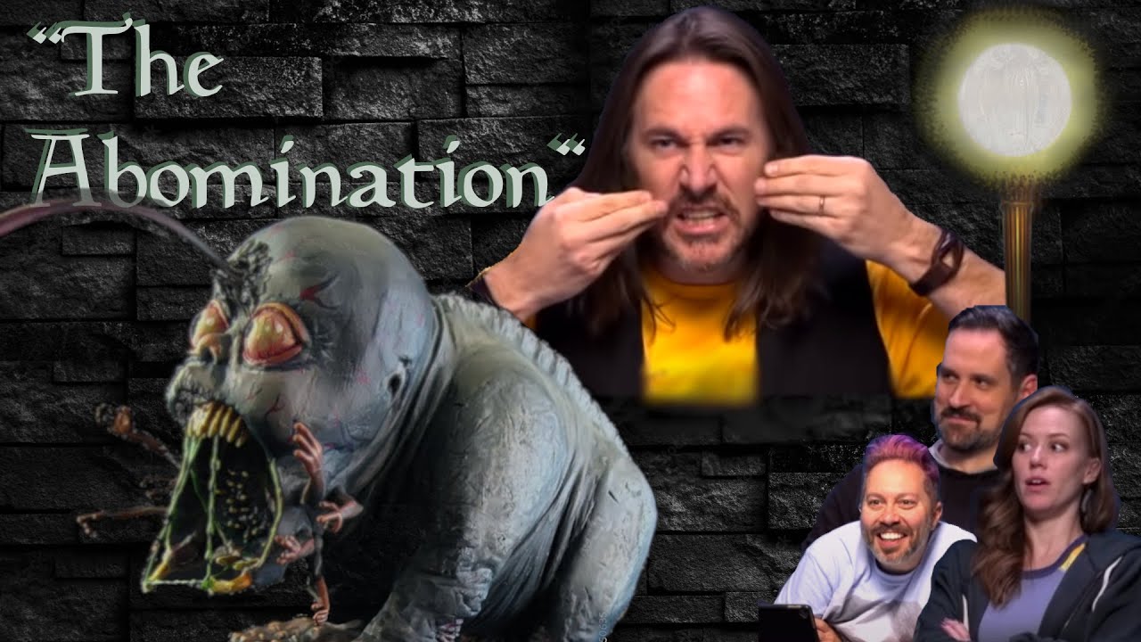 [4K] The Abomination - Matt Mercer's Sound effects