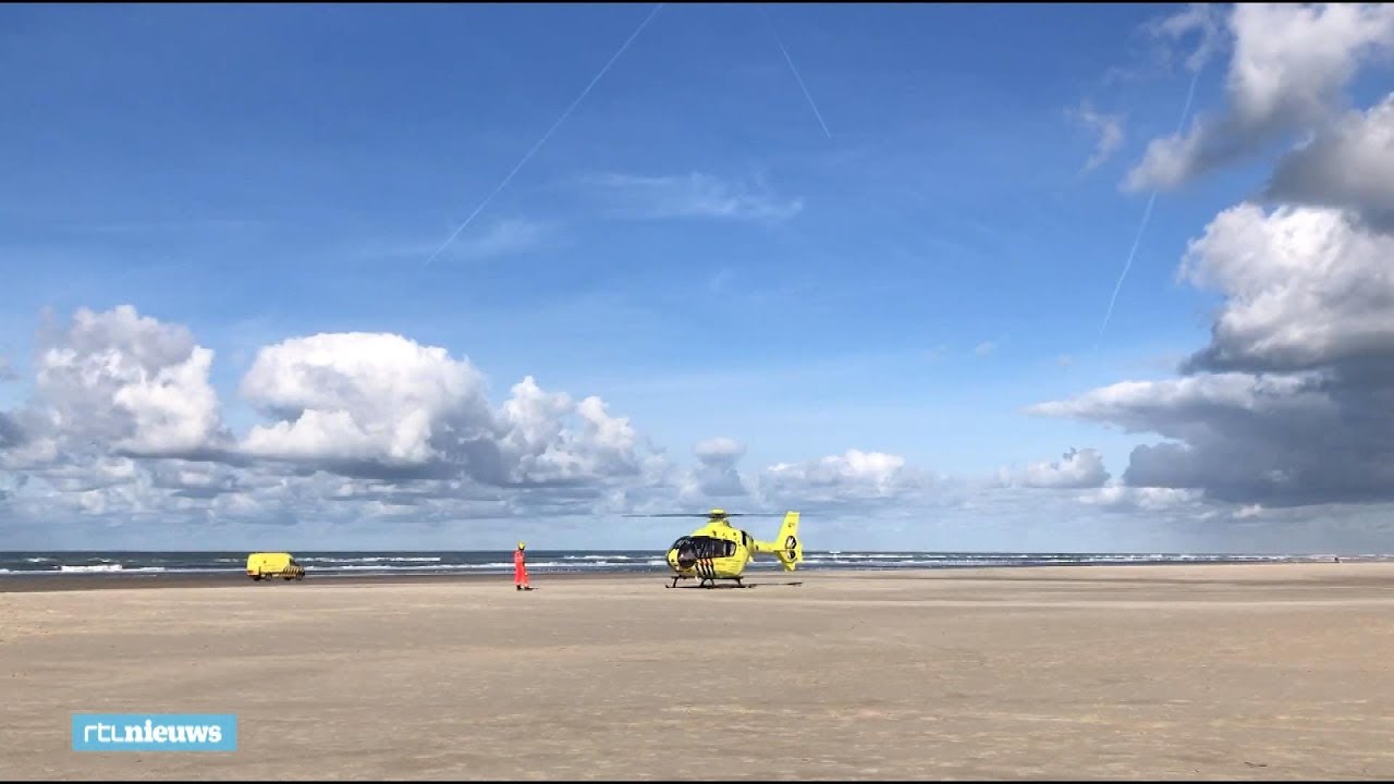 Traumaheli’s ingezet bij raftongeluk Terschelling