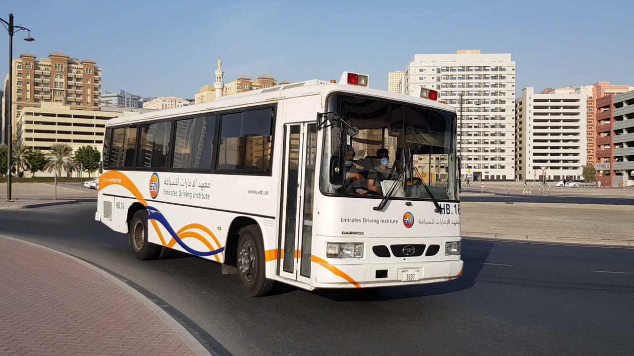 Daewoo BS090 - Emirates Driving Institute