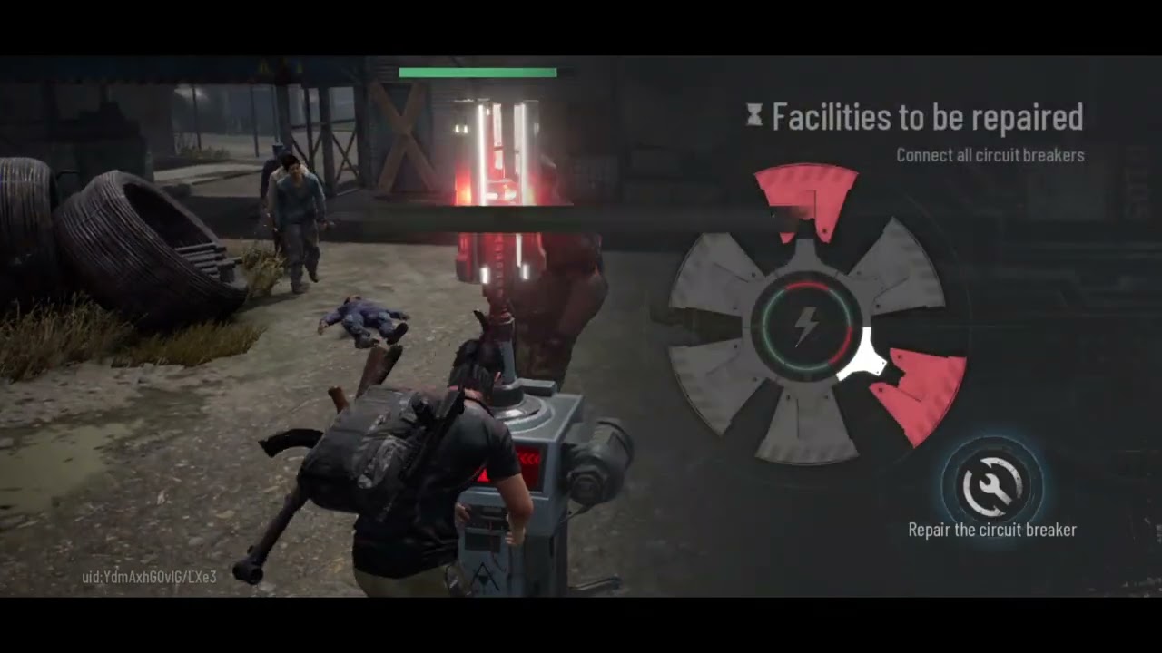 Fading City Full WalkThrough 4 Player Co-Op mission