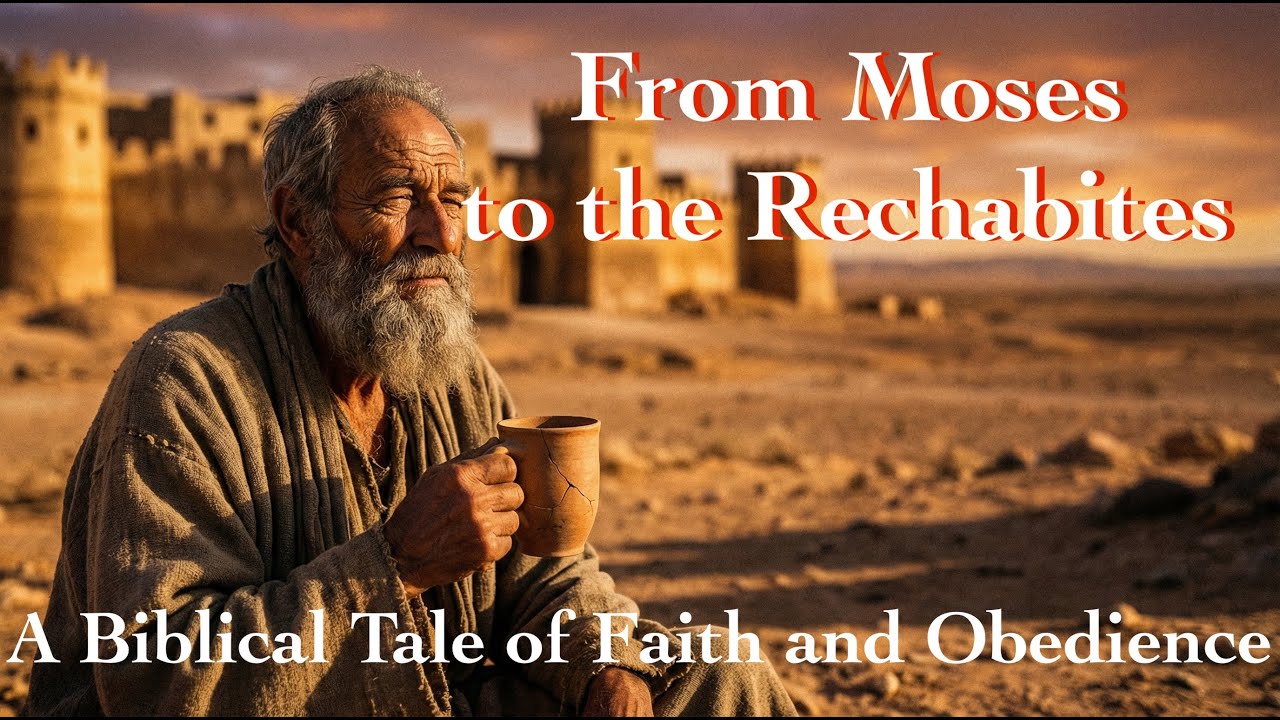 The Forgotten Nomads Who Shamed All Israel | 300 Years Without Breaking Their Vow