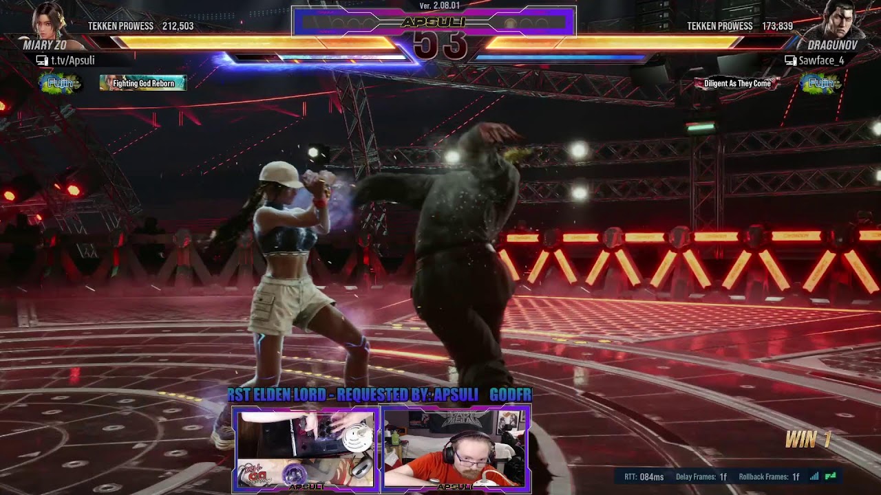snekrun~ tekken 8 ranked