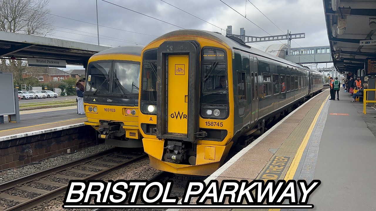 Trains at Bristol Parkway - GWML, (24/02/26)
