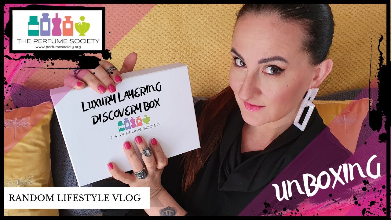 PERFUME SOCIETY LUXURY LAYERING DISCOVERY BOX UNBOXING I RANDOM LIFESTYLE VLOG