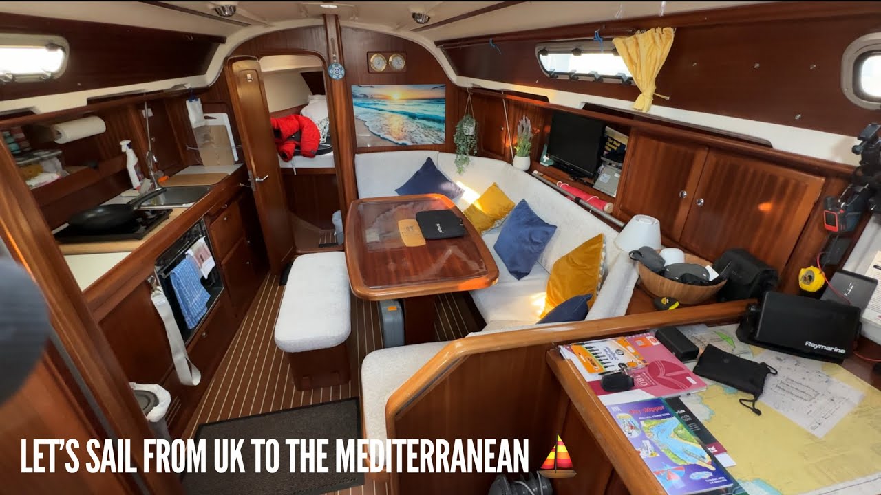 Solo Sail to the Med, Boat Work Complete, Ready to Set Sail - Nearly 😆⛵️