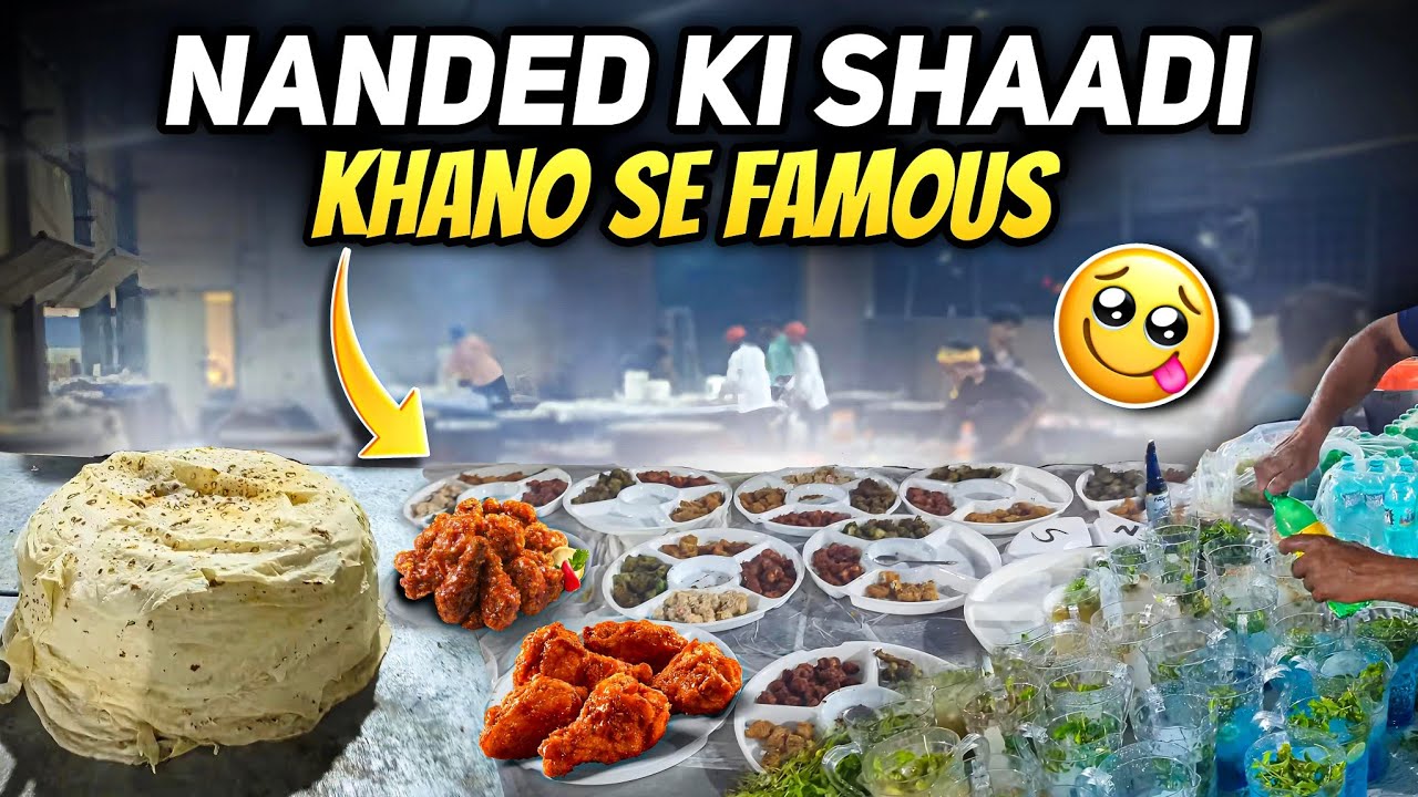 Nanded Ki Shaadi Ka Food Review – Chicken, Drinks, Aur Emotions 😋❤️ #nanded #viralvideo #food #vlog