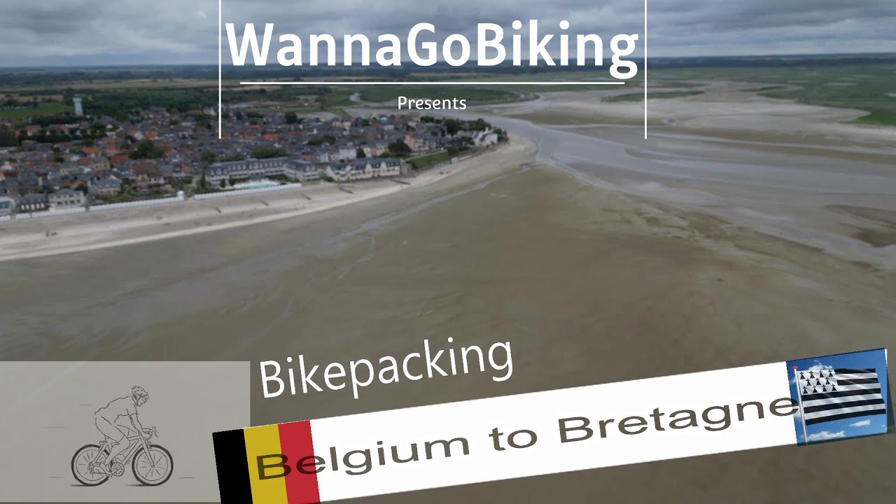 Bikepacking to Bretagne day 3: Boulogne to le Crotoy