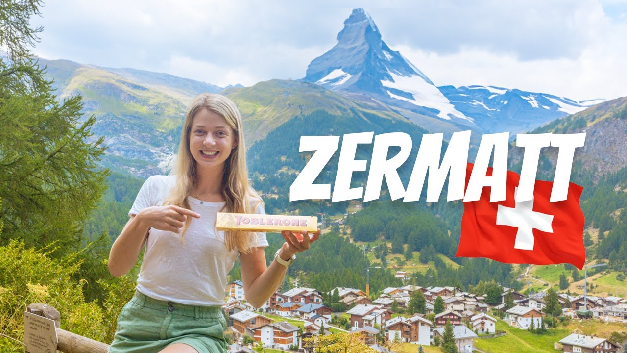 Zermatt Switzerland 1 Day Tour (on a budget)