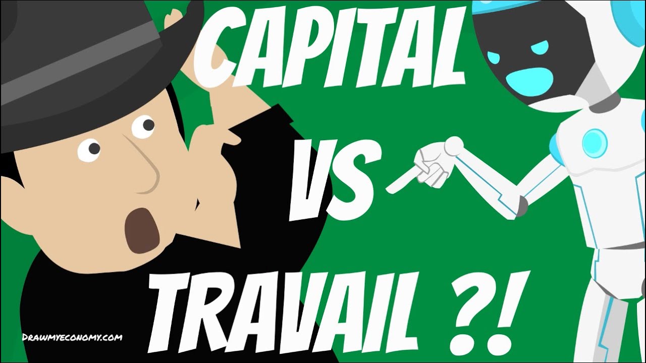 Qu'est-ce que le MODÈLE DE SOLOW: CAPITAL VS TRAVAIL ?! l DME