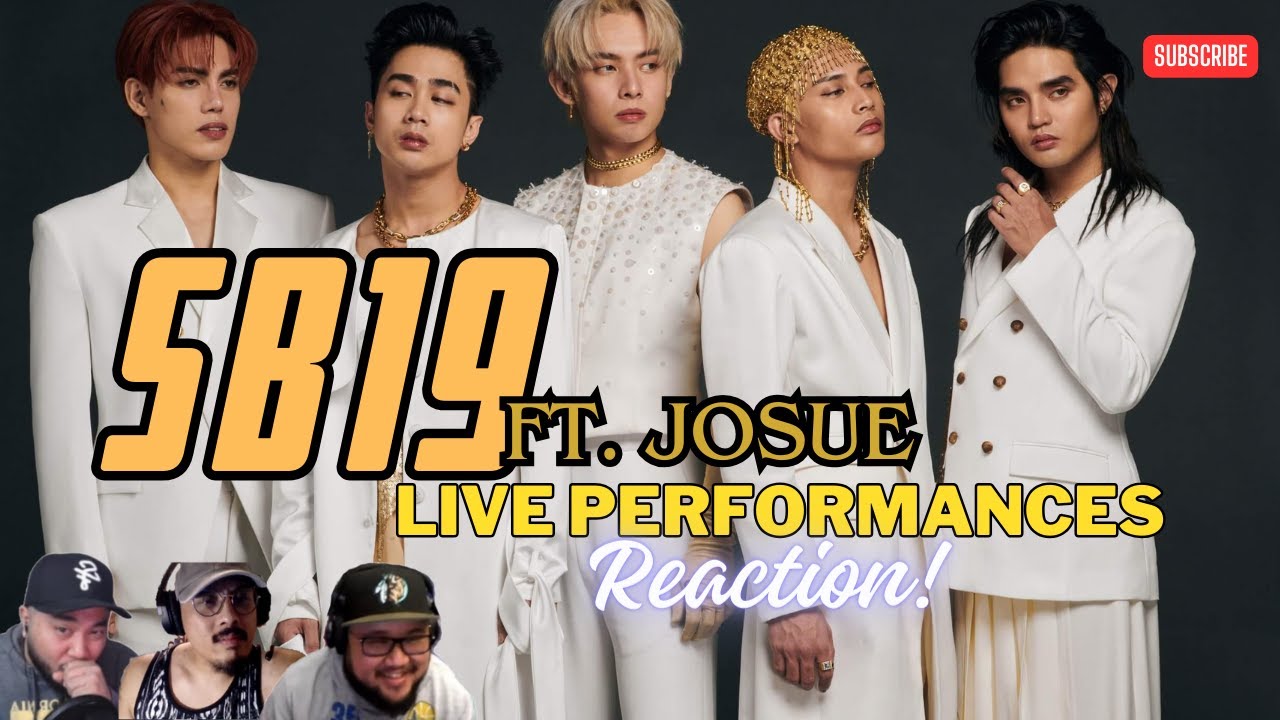 SB19 Ft. Josue - Live Performances - REACTION! - give us more!