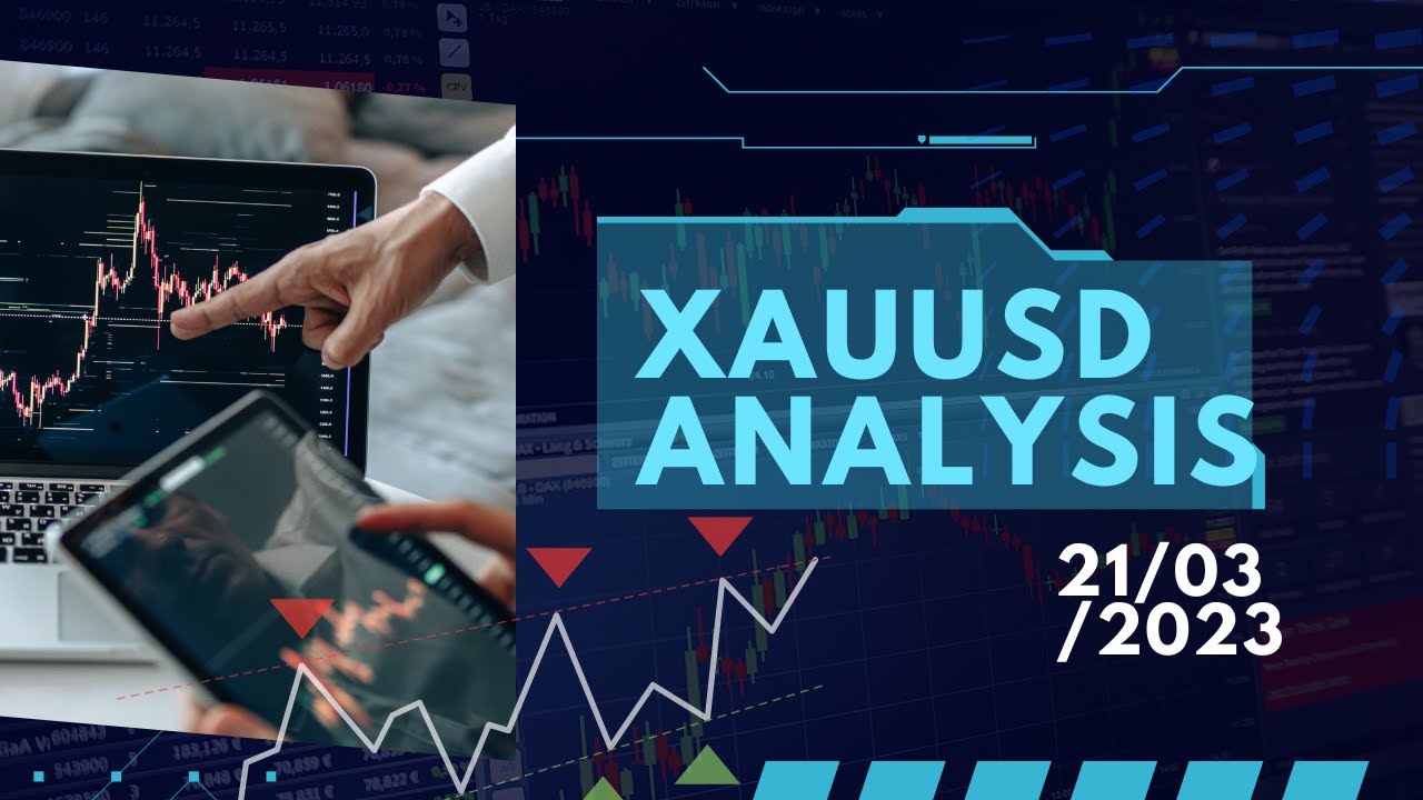 ICT TRADER - XAUUSD (GOLD) ANALYSIS TODAY (21/03/2023)