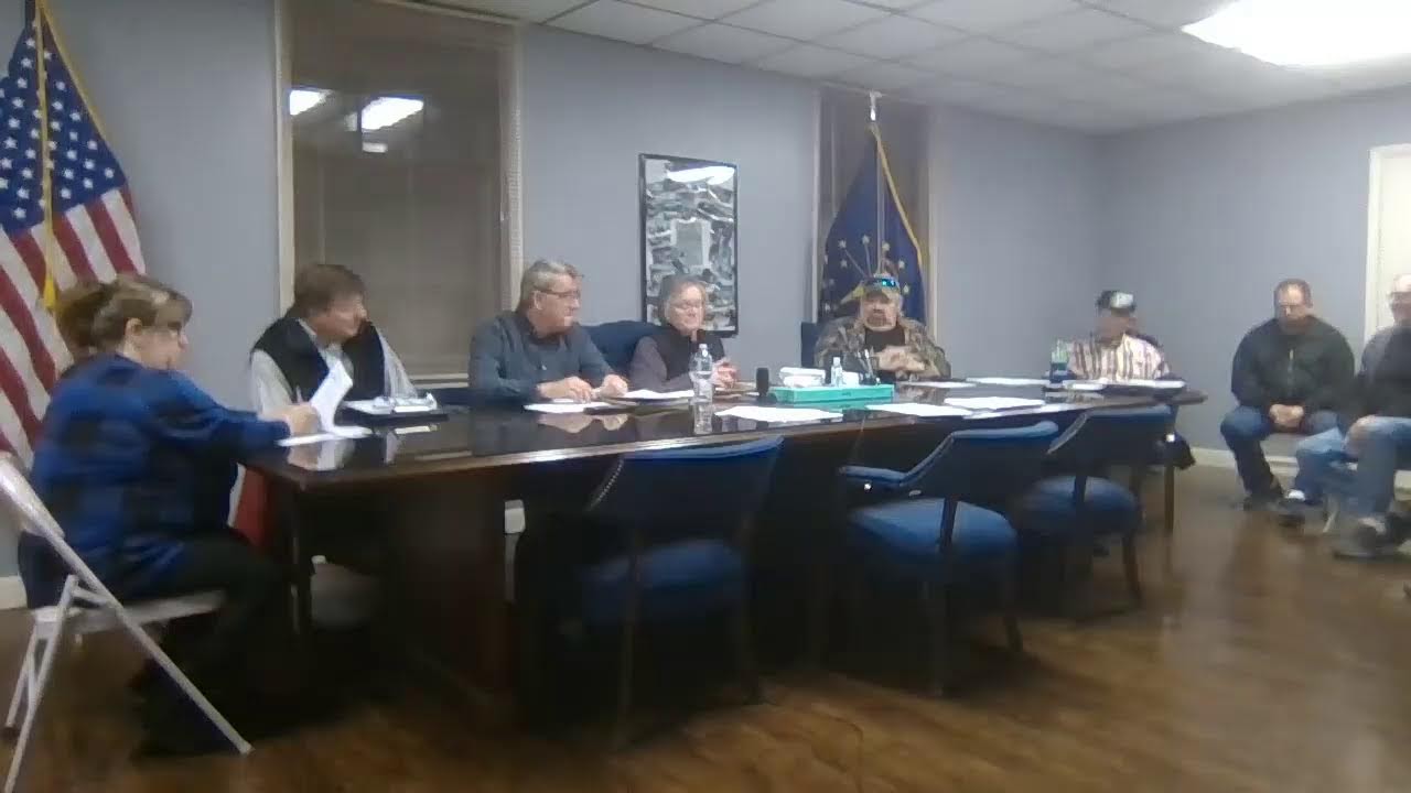 Town Of Oolitic Special Meeting/Public Hearing. 2/24/2026