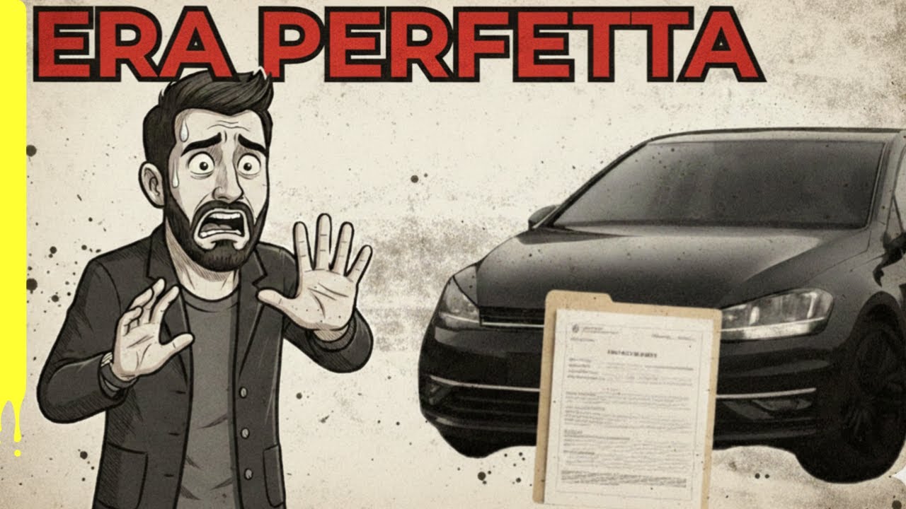 Prezzo troppo basso, documenti perfetti, auto rubata: la storia vera che devi conoscere