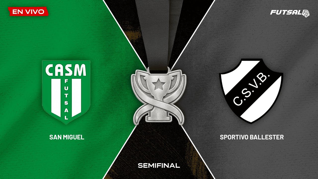SAN MIGUEL vs. SP. BALLESTER | COPA DE CAMPEONES 2026 - SEMIFINAL [SEPTIMA]