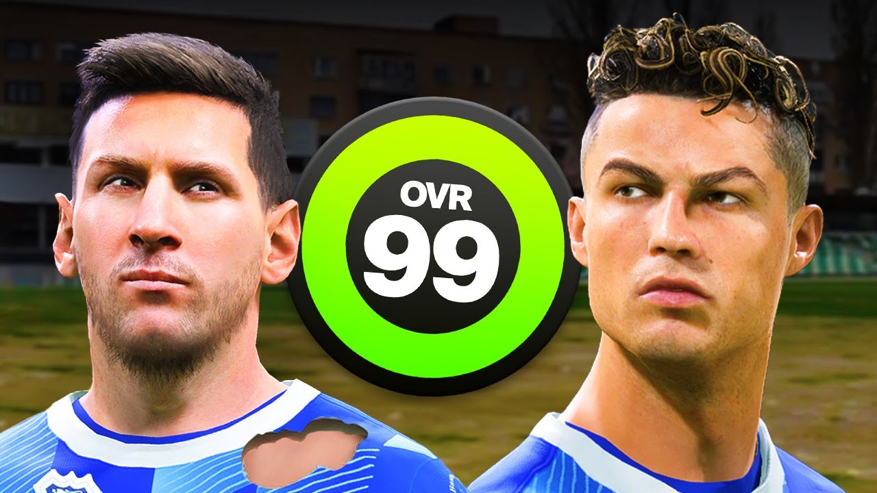 I Put Prime Messi & Ronaldo On The Worst Team In FIFA