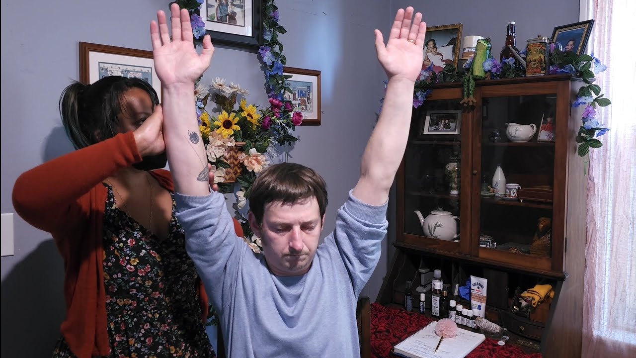 Energy Testing with Deep Spiritual Healing/Massage &ldquo;Unintentional&rdquo; ASMR