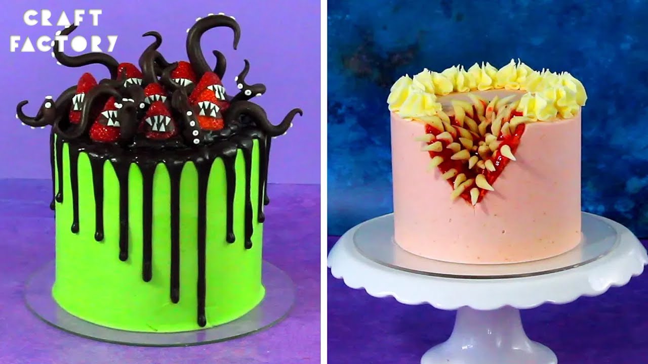 25 scary cakes that will spook the party! | Craft Factory | Cake Creations