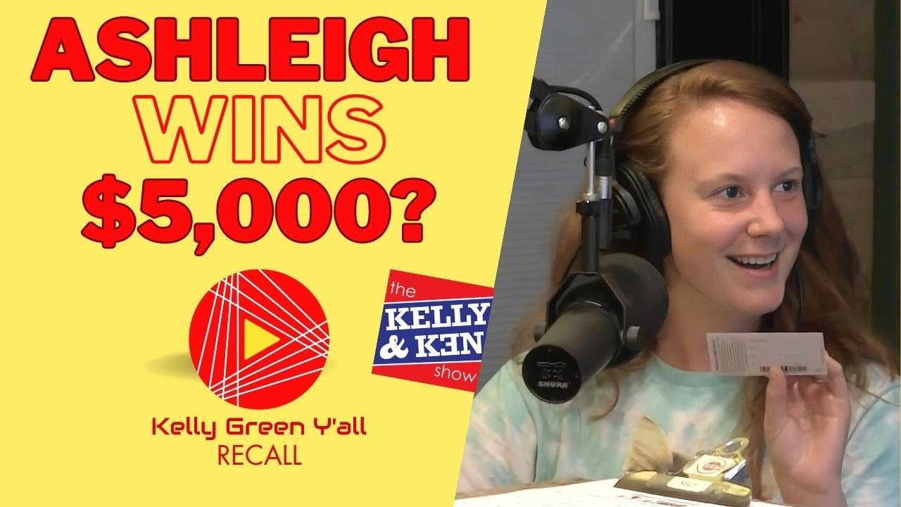 Awkward Ashleigh (Ashleigh Burton) Wins $5,000 on a Lottery Ticket...or does she?