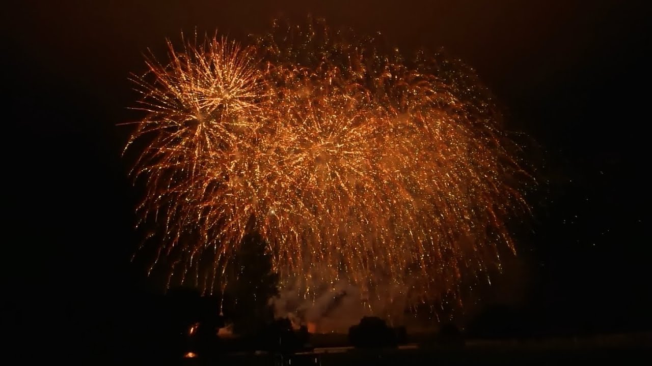 Ragley Hall Firework Champions 2025 (Fusion Fireworks)