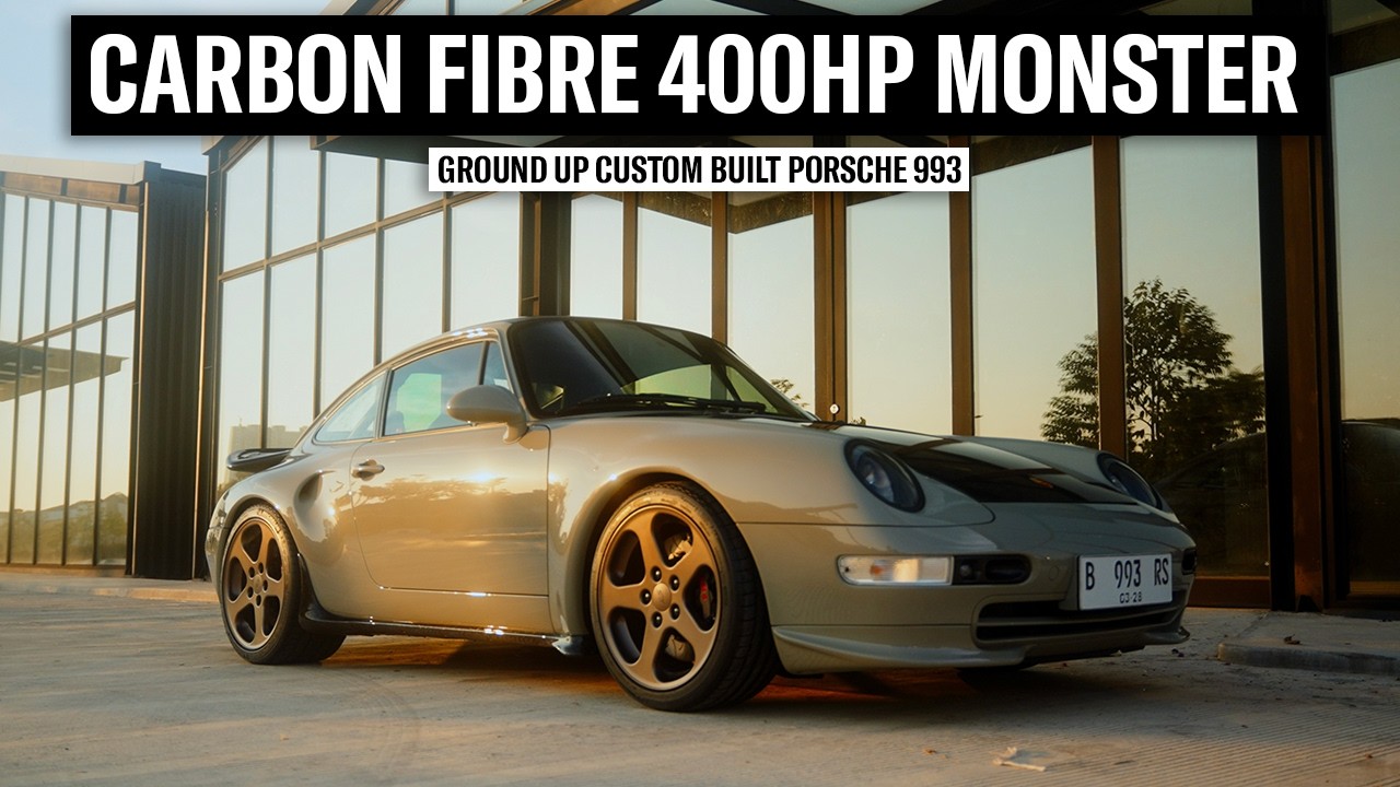 The 1 Of 1 Custom Built Porsche 993 RS
