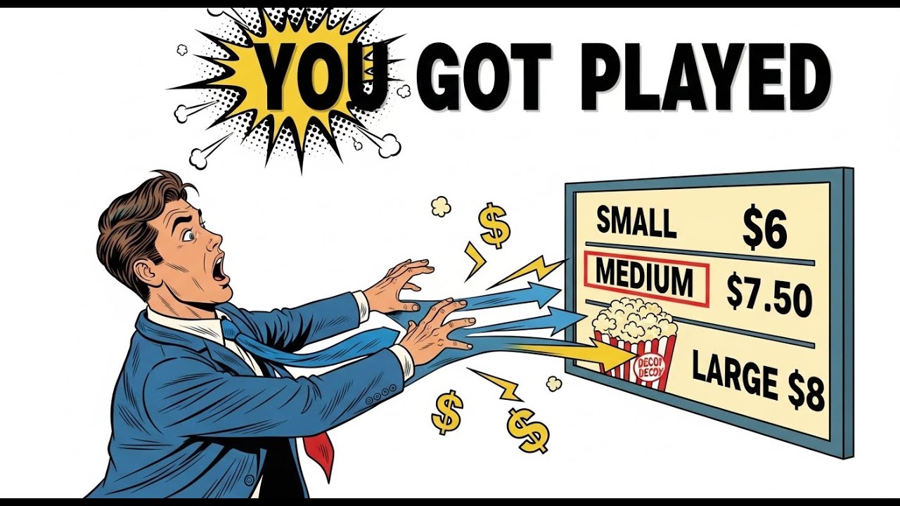 The Decoy Effect: Why You Always Spend More Than You Planned