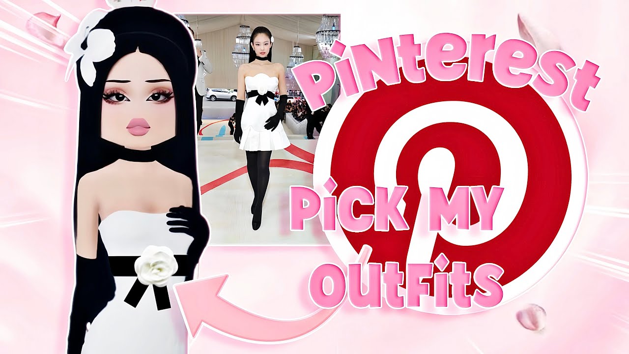 USING The FIRST Outfit On PINTEREST In DRESS To IMPRESS!