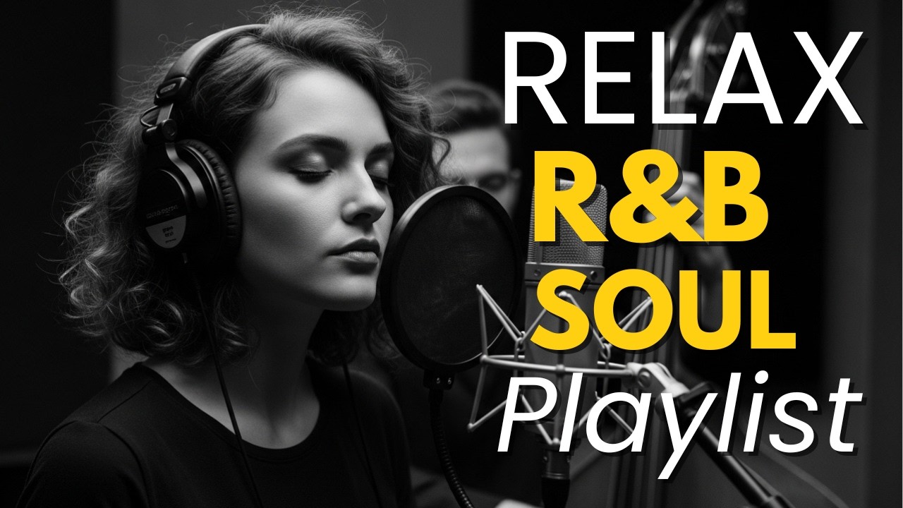 🌹 Midnight R&B Emotions | Soulful Love Songs for Healing Hearts & Quiet Nights 🎧