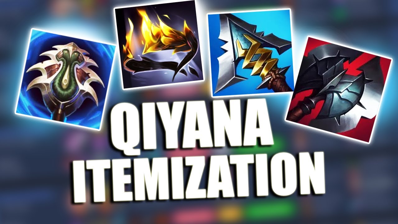 The ONLY Qiyana Build Guide You&rsquo;ll Ever Need!
