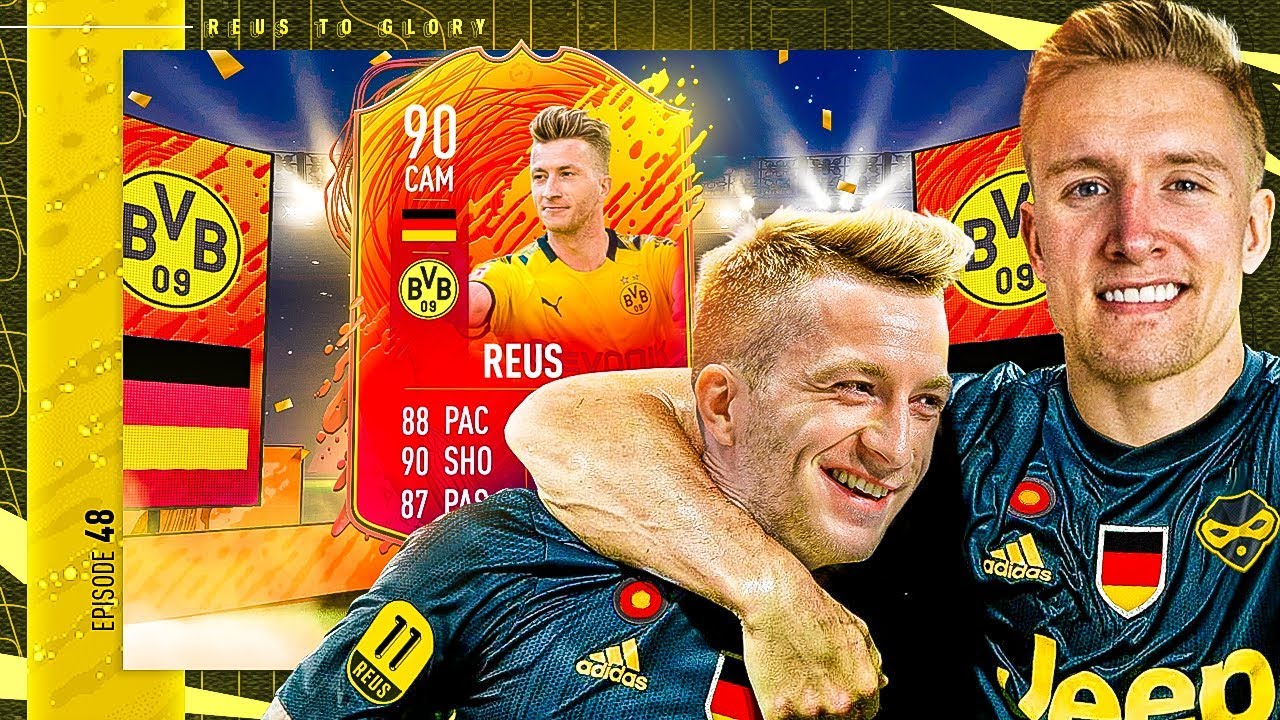 HEADLINER REUS + MASSIVE ICON!! | FIFA 20 REUS TO GLORY #48