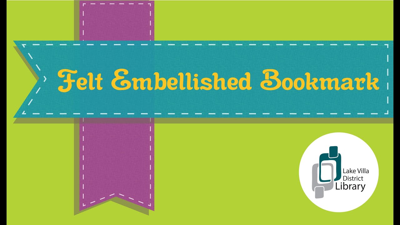 Felt Bookmarks