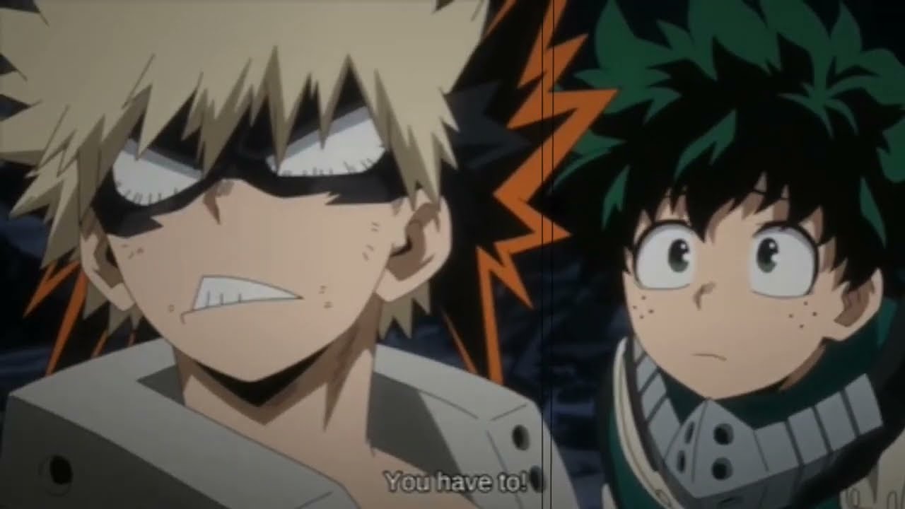 BakuDeku | MHA AMV Angel with a shotgun