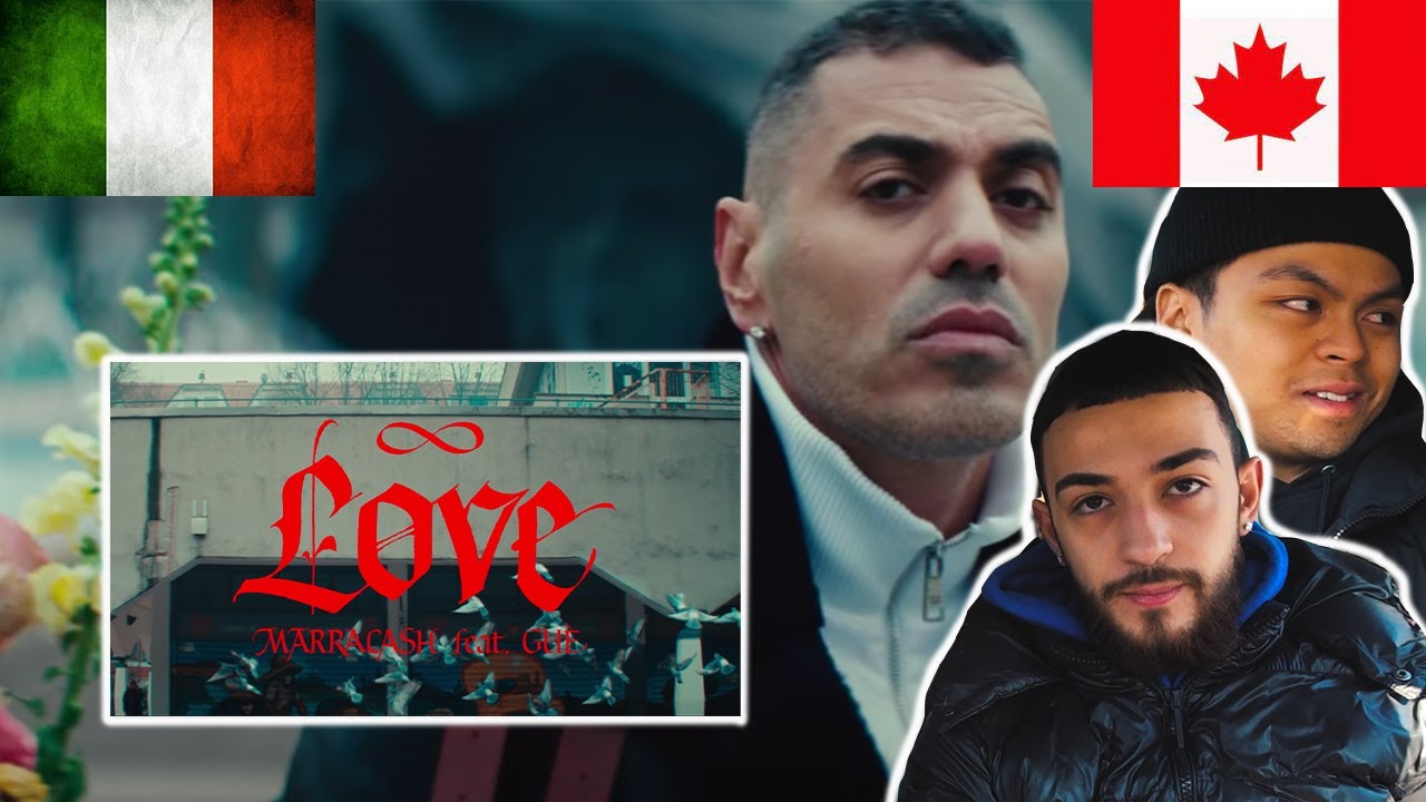CANADIANS REACT TO ITALIAN RAP - Marracash, Guè - ∞ LOVE