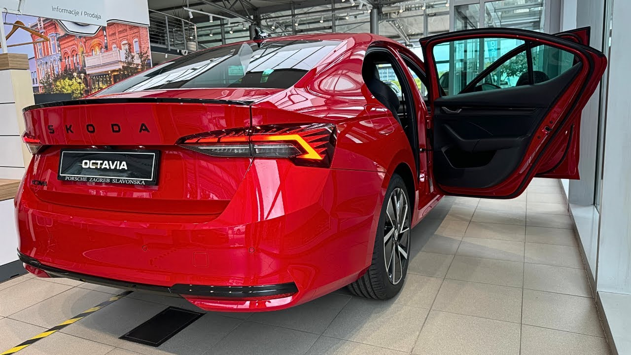 NEW 2024 Skoda Octavia Sportline - Interior and Exterior Details