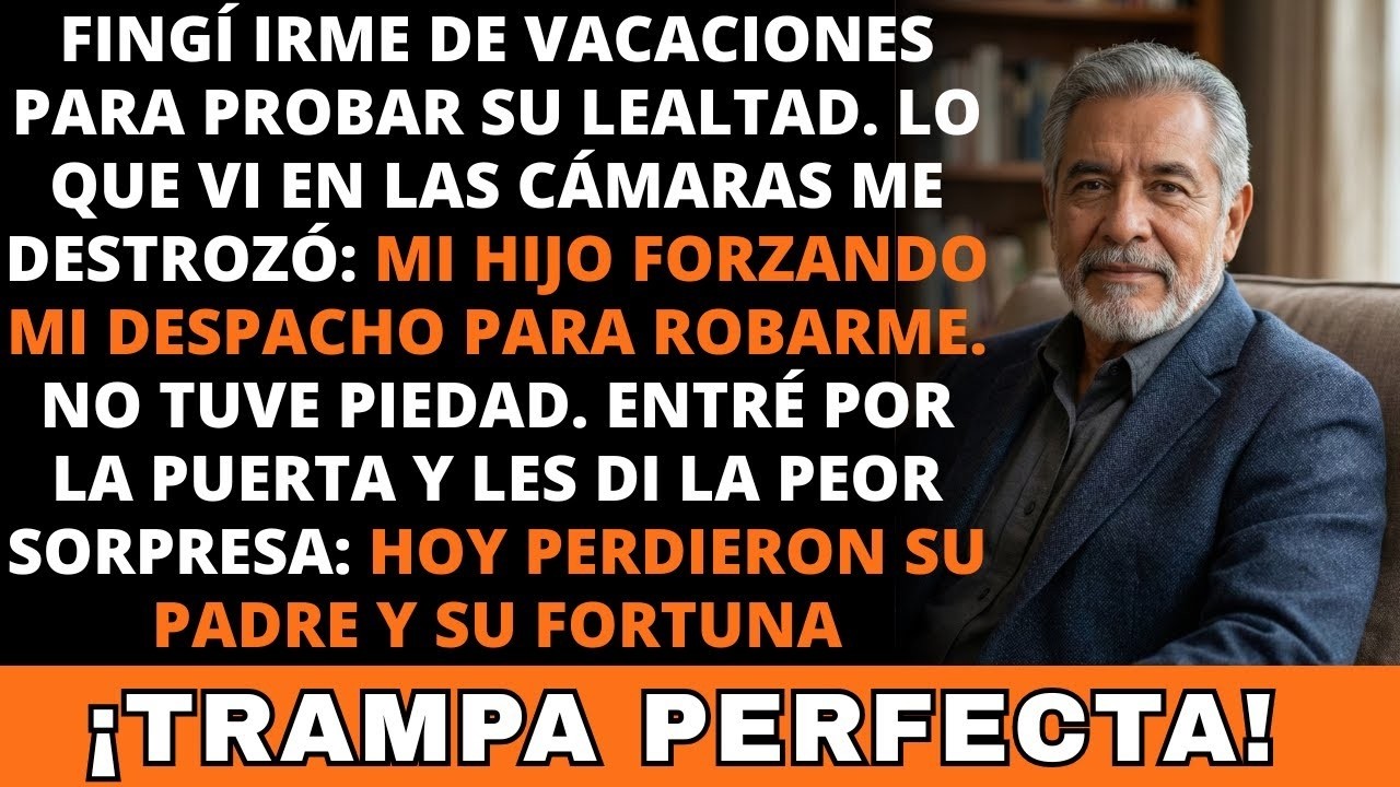 Fingí Irme De Vacaciones Y Vigilé Mi Propia Casa… Lo Que Vi Lo Cambió Todo