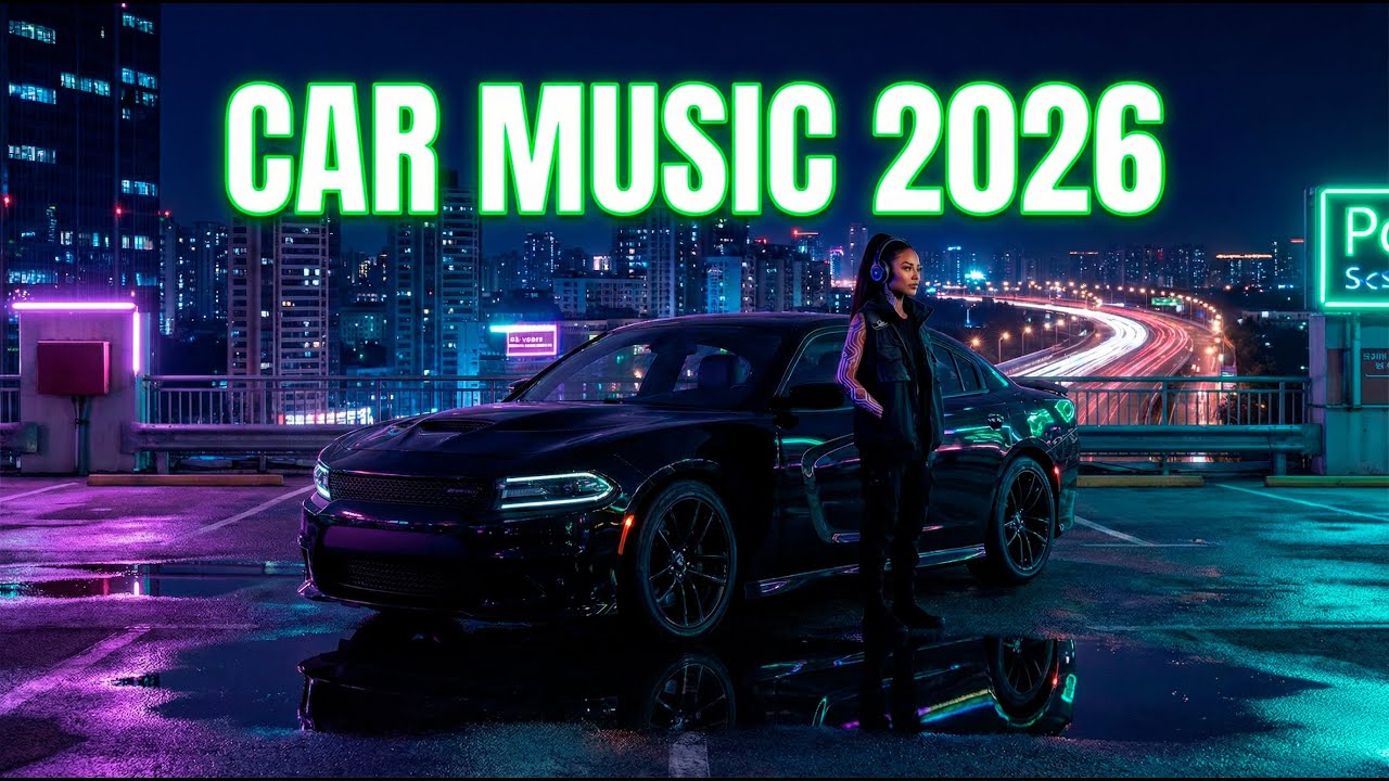 Мелодичный Фонк 2026 🌑 Музыка в машину (Бас и Женский Вокал)