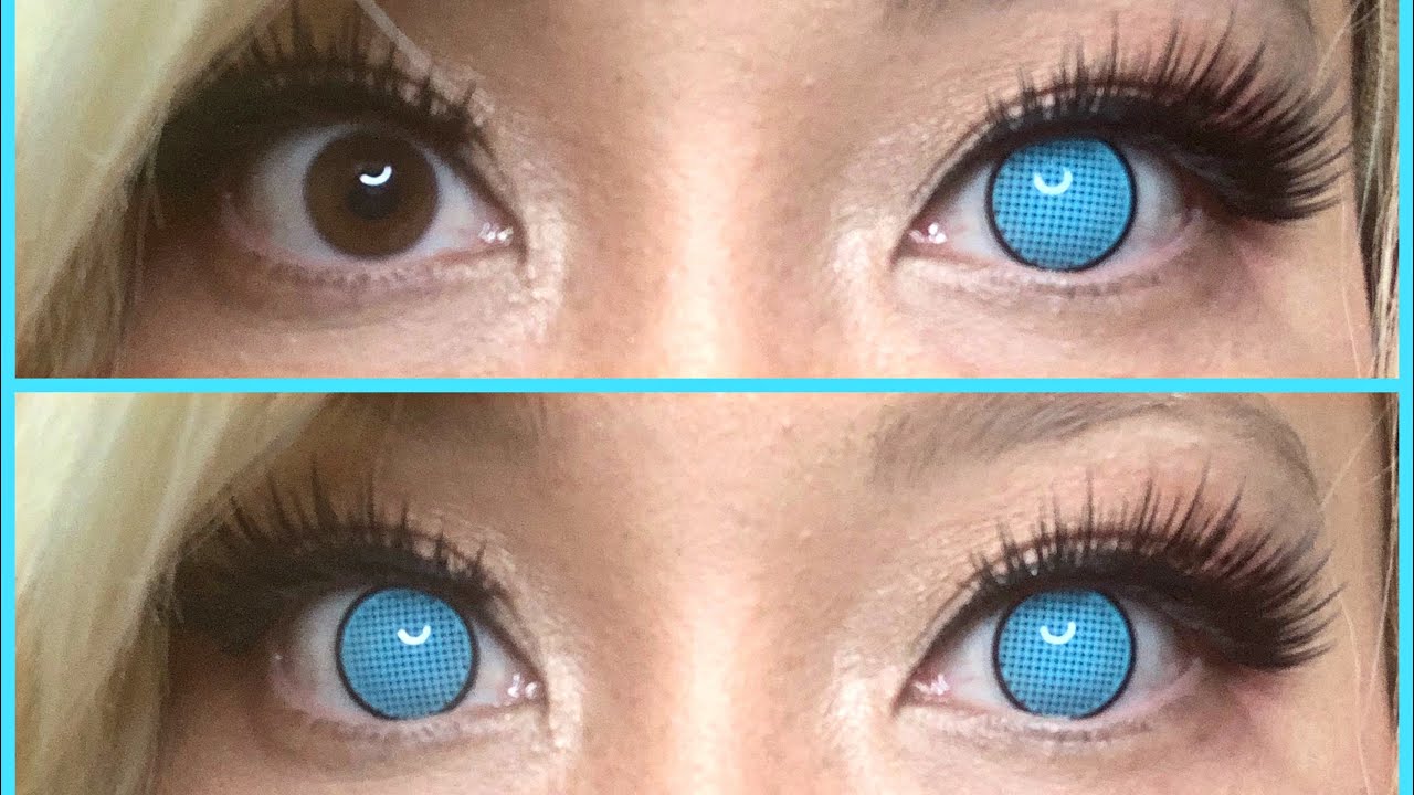 UNIQSO CYAN MESH INO CONTACTS - UNBOXING AND REVIEW VIDEO