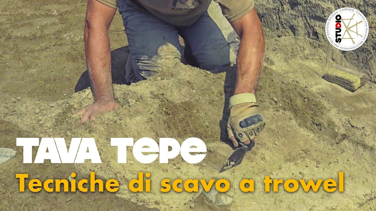 Tava Tepe: Tecniche di scavo a trowel