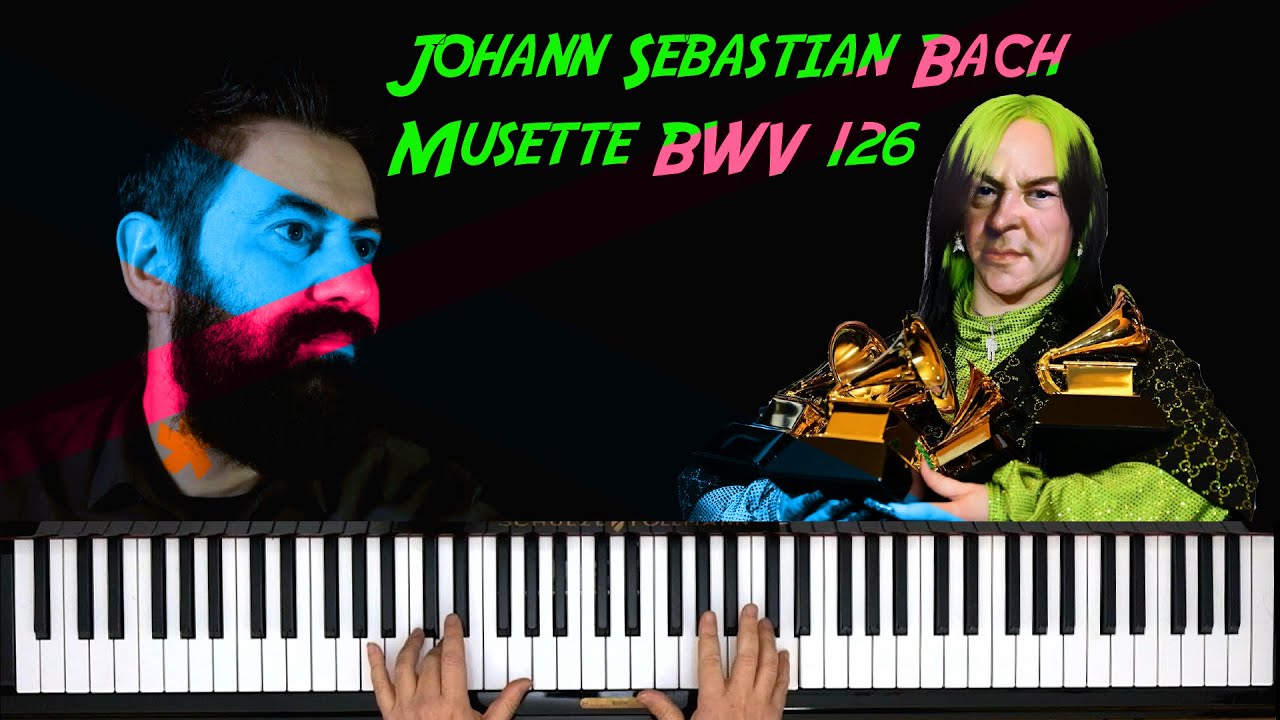 Piano tutorial Bach - Musette BWV 126 in Re maggiore dal libro di Anna Magdalena N 18