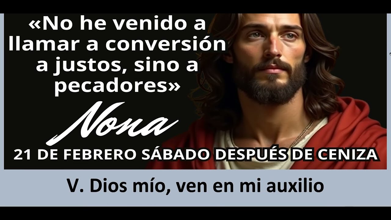 NONA  Sábado 21 de Febrero de 2026