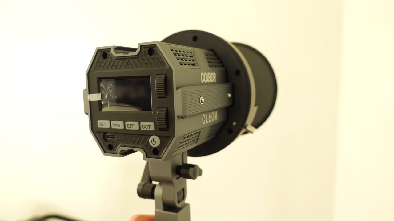 COLBOR CL60M COB Video Light | Unboxing + First Impressions
