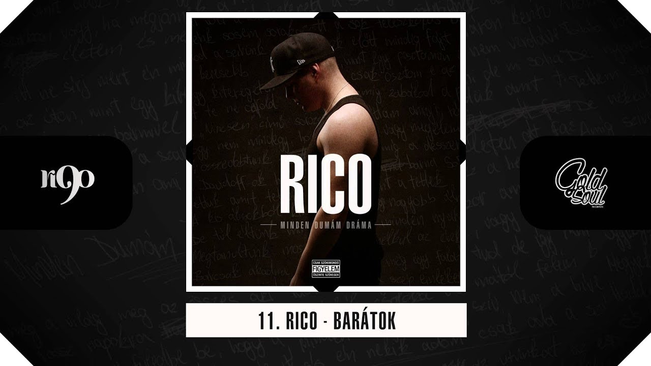 Rico - Bar&aacute;tok (Official, MDD Album)